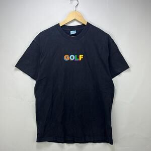 Golf 3D Logo Tyler the Creator Odd Future T-Shirt Large Earl